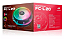 COOLER C3TECH FC-L20 P/ INTEL 775 / 115X / AMD AMX / FM RGB - Imagem 2