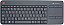 TECLADO SEM FIO C3TECH K-WT200 PLUS MULTIMÍDIA C/ TOUCH PRETO - Imagem 3