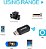 ADAPTADOR BLUETOOTH ÁUDIO USBP2 - Imagem 5