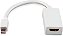 CONVERSOR MINI DISPLAYPORT MACHO P/ HDMI FÊMEA - Imagem 1
