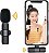 MICROFONE DE LAPELA WIRELESS USB TIPO C - Imagem 1