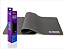 MOUSE PAD GAMER KAZUK PRETO 80 X 30 cm - Imagem 2