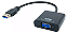 CONVERSOR USB 3.0 MACHO P VGA FÊMEA - Imagem 1