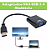 CONVERSOR USB 3.0 MACHO P VGA FÊMEA - Imagem 3