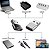 ADAPTADOR OTG USB MACHO X TIPO C FÊMEA - Imagem 2