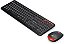 TECLADO + MOUSE SEM FIO C3TECH K-W100BK - Imagem 2