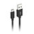 CABO MICRO USB C3TECH CB-M11 2A 1 MT. - Imagem 1