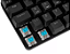TECLADO GAMER TGT SHERMAN MECÂNICO PRETO USB SWITCH BLUE - Imagem 3