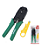 ALICATE CRIMPAR RJ45 X-TRAD XT-572 C/ DECAPADOR - Imagem 1
