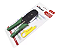 ALICATE CRIMPAR RJ45 X-TRAD XT-572 C/ DECAPADOR - Imagem 2