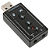 PLACA DE SOM USB 7.1 / 2 SAÍDAS P2 - Imagem 1