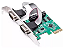 PLACA PCI-EXPRESS KNUP C/ 2 PORTAS SERIAIS - Imagem 3
