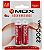 PILHA MOX RECARREGÁVEL AA 2300 mAh C/ 2 UN. - Imagem 1