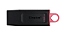 PEN DRIVE 256 GB KINGSTON DTX EXODIA USB 3.2 PRETO - Imagem 1