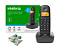 TELEFONE INTELBRAS TS-2510 S/ FIO PRETO - Imagem 3