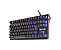 TECLADO GAMER EVUS TC-07B MECÂNICO PRETO USB SWITCH RED - Imagem 2