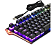 TECLADO GAMER EVUS TC-07B MECÂNICO PRETO USB SWITCH RED - Imagem 3