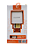 CARREGADOR CELULAR HMSTON Y53-1 MICRO USB (V8) COMPLETO - Imagem 1