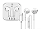 FONE DE OUVIDO C/ MICROFONE TIPO C BRANCO - Imagem 1