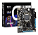 PLACA MÃE GOLINE GL-H110-M2 LGA1151 DDR4 VGA / HDMI - Imagem 1