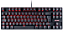 TECLADO GAMER PCYES NERON MECÂNICO PRETO USB SWITCH BROWN - Imagem 1