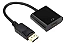 CONVERSOR DISPLAYPORT MACHO P/ HDMI FÊMEA - Imagem 1