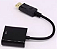 CONVERSOR DISPLAYPORT MACHO P/ HDMI FÊMEA - Imagem 2