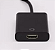 CONVERSOR DISPLAYPORT MACHO P/ HDMI FÊMEA - Imagem 3