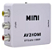 CONVERSOR AV2HDMI 3 RCA FEMEA P/ HDMI FEMEA - Imagem 1