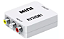 CONVERSOR AV2HDMI 3 RCA FEMEA P/ HDMI FEMEA - Imagem 2