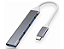 HUB USB TIPO C 4 PORTAS USB 3.0 - Imagem 2