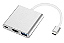 CONVERSOR USB TIPO C P/ HDMI / USB 3.0 - Imagem 1