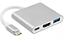 CONVERSOR USB TIPO C P/ HDMI / USB 3.0 - Imagem 2