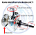 Mecanismo Transmissão Electrolux LAC11 LT10B LTD11 - A02437701 - Imagem 2