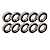 10 Rolamentos 6006 W10897149 Original - Imagem 1