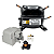 COMPRESSOR EMBRACO 1/3 110V R290 EMI90UEX - Imagem 2