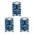 Kit 3 Pçs Carregador Tp4056 Bateria 18650 5v 1a Micro Usb 2s - Imagem 1