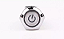 Botão Liga/desliga Led 12-24v Metal Inox 16mm - Vermelho - Imagem 5