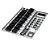 Placa De Proteção Bms 18650 3s 100a 12v - Imagem 1