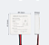 sensor touch para fita de led de 5v a 24v 5a estilo "B" liga desliga dimmer - Imagem 3