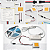 SENSOR TOUCH PARA ESPELHO COM LED DE 5V A 24V 5A MODELO C LIGA DESLIGA DIMMER E 2 FITAS DE LED - Imagem 4