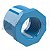 Bucha Reducao Rosca PVC Irriga Dn50 X 1" - Asperbras - Imagem 1