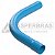 Curva 90 graus PVC - Irriga PBL DN75 (3") - Imagem 1
