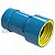 CAP / Tampao Femea PVC Irriga Rosca Dn75/de75,5 (3") - Asperbras - Imagem 1