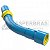 Curva ER 45 Graus PVC Irriga Rosca Dn75 (3") - Asperbras - Imagem 1