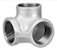 Cotovelo 3 vias 1.1/2" -  Galvanizada - Imagem 1