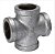 Cruzeta 1.1/4" - Galvanizado - Imagem 1