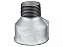 Luva Redução 1.1/2" x 1" M/F - Galvanizada - Imagem 1