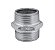 Niple Duplo 3" M/M - Galvanizada - Imagem 1