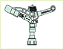Aspersor MV-360 3/4"- Agropolo - Imagem 2